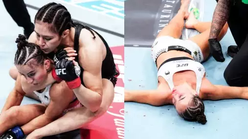 Je mrtvá?! Zápasníci reagují na šílené KO a submisi v jednom