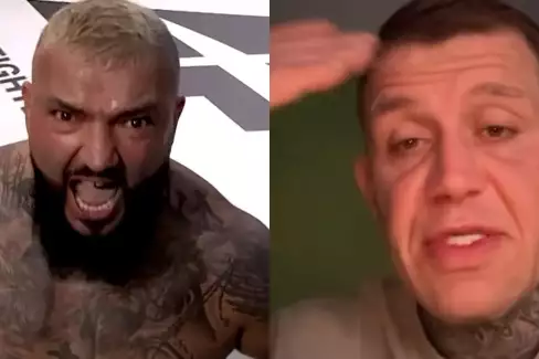 Vašek Mikulášek vrací oheň a reaguje na palbu od rivala Cverny