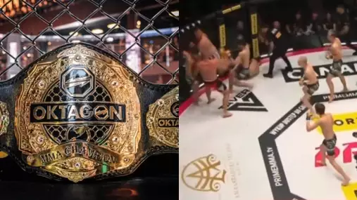 VIDEO: Solidní bizar! V OKTAGONu bojoval o titul a teď šel 2 vs 8