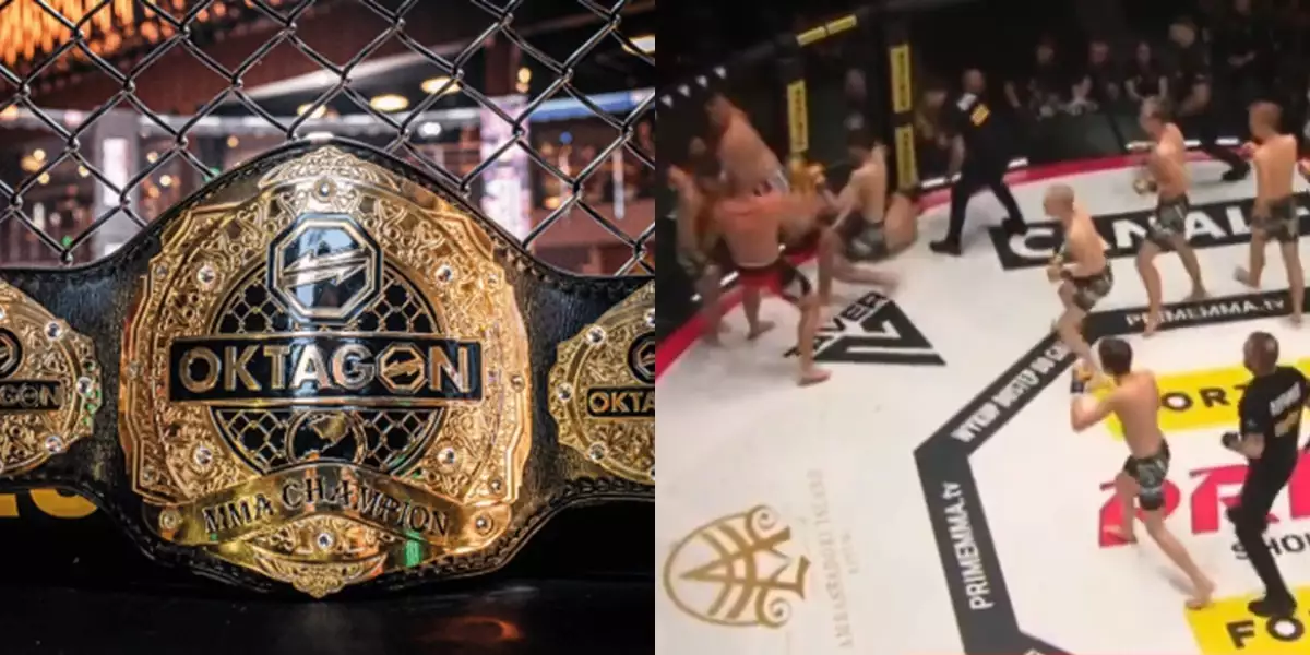 VIDEO: Solidní bizar! V OKTAGONu bojoval o titul a teď šel 2 vs 8