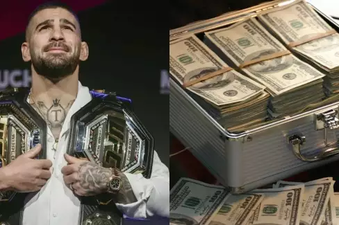 Výplaty turnaje UFC 317! Nový šampion Ilia Topuria vydělal balík