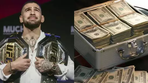 Výplaty turnaje UFC 317! Nový šampion Ilia Topuria vydělal balík