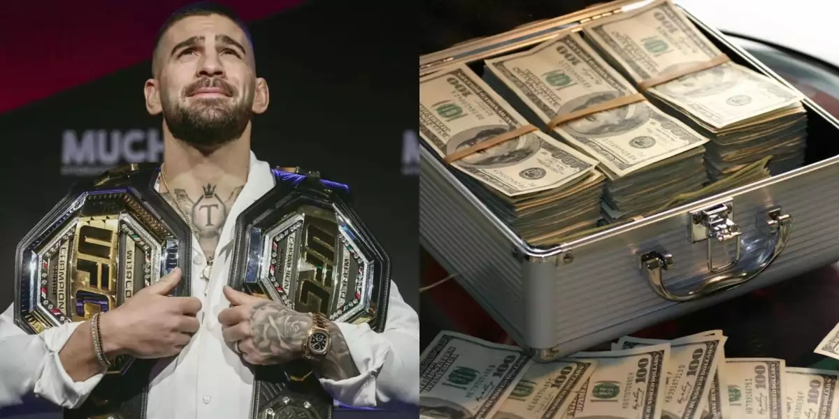 Výplaty turnaje UFC 317! Nový šampion Ilia Topuria vydělal balík
