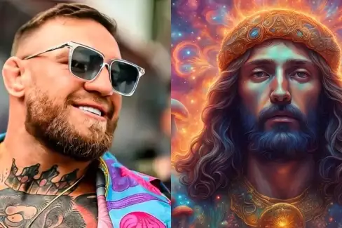 Napravený McGregor viděl svou vlastní smrt a setkal se s Ježíšem