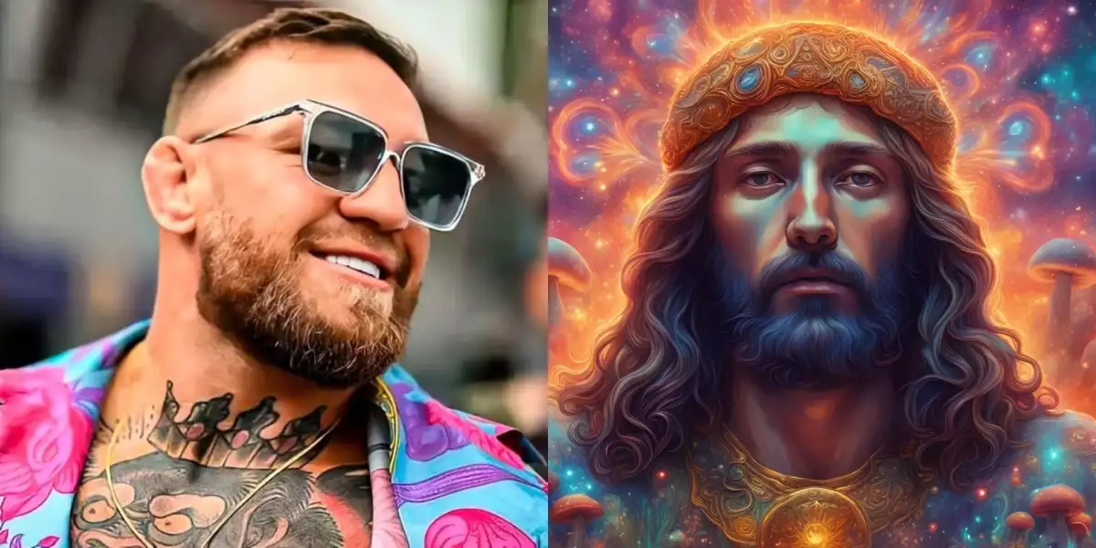 Napravený McGregor viděl svou vlastní smrt a setkal se s Ježíšem