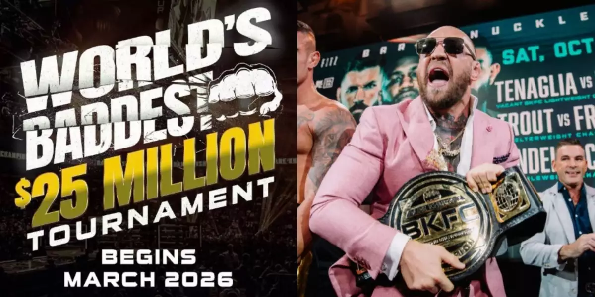 Nejdrsnější muž planety? BKFC spouští šílený turnaj, jaký svět bojových sportů neviděl!