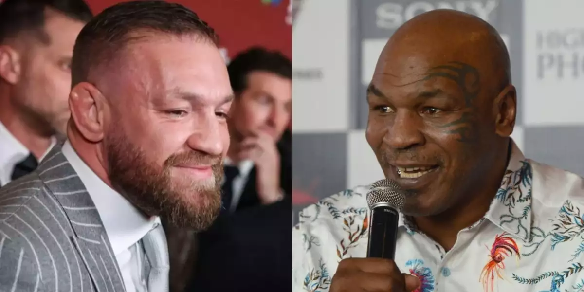 Neprohraje! Conor McGregor předpovídá šílený comeback Mikea Tysona
