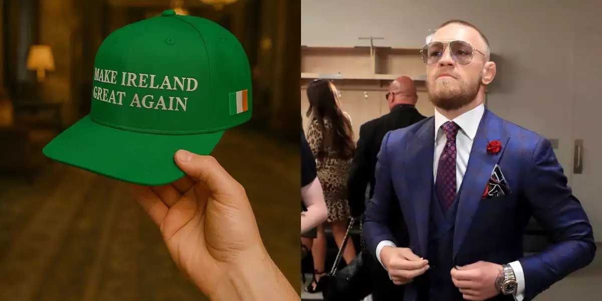 Šok? McGregor tvrdí, že může kandidovat na irského prezidenta