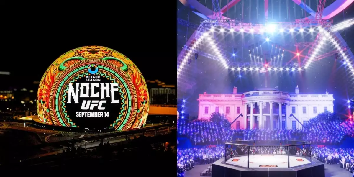 Sphere na steroidech? Jak bude vypadat očekávaná UFC akce v Bílém domě? 