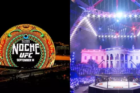 Sphere na steroidech? Jak bude vypadat očekávaná UFC akce v Bílém domě? 