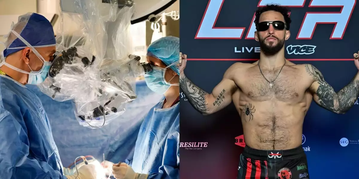Od operace mozku k UFC! Neuvěřitelný příběh bojovníka, který to nevzdal