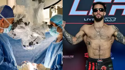 Od operace mozku k UFC! Neuvěřitelný příběh bojovníka, který to nevzdal