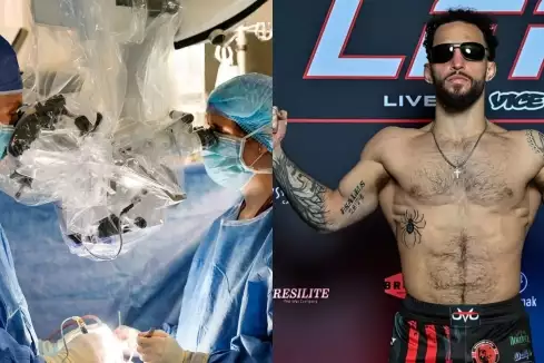 Od operace mozku k UFC! Neuvěřitelný příběh bojovníka, který to nevzdal