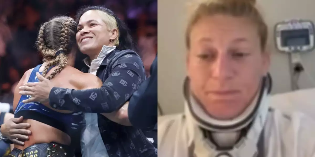 Jak dlouho bude bohužel UFC šampionka Kayla Harrison mimo hru?