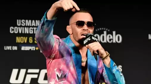 Covington šokoval fanoušky! Krátce po oznámení zrušil velký zápas
