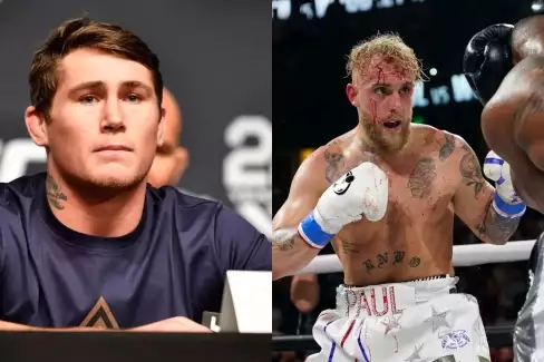 UFC veterán Darren Till překvapivě brání bojovníka Jakea Paula