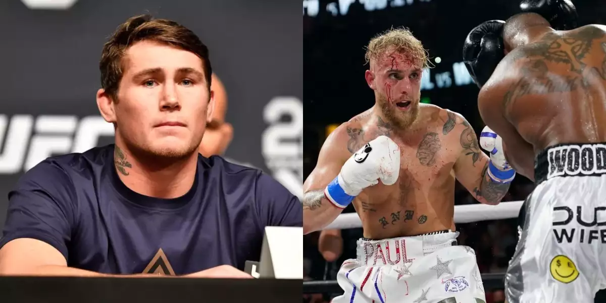 UFC veterán Darren Till překvapivě brání bojovníka Jakea Paula