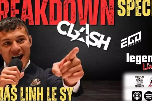 BREAKDOWN SPECIAL - Promotér CLASH MMA Tomáš Linh Le Sy