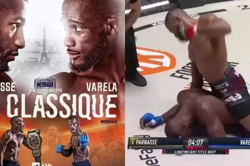 VIDEO: Parnasse v KSW ovládl francouzské derby! Zvítězil i přemožitel Borárose