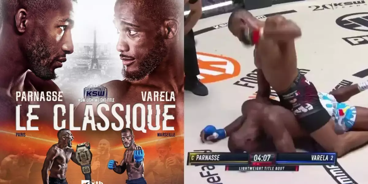 VIDEO: Parnasse v KSW ovládl francouzské derby! Zvítězil i přemožitel Borárose