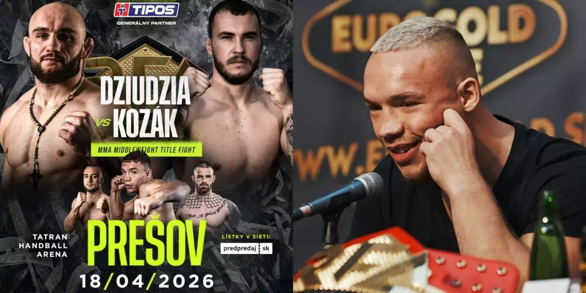 Návrat mimo komfortní zónu! Tank Fapšo se znovu představí v MMA