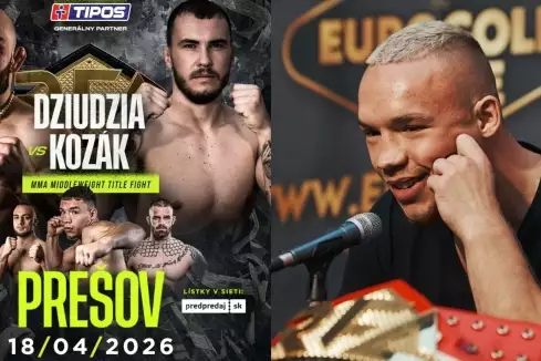 Návrat mimo komfortní zónu! Tank Fapšo se znovu představí v MMA