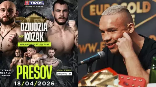 Návrat mimo komfortní zónu! Tank Fapšo se znovu představí v MMA