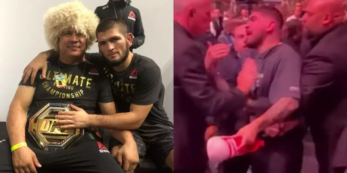 Proč byl provokatér Dillon Danis napaden Nurmagomedovým týmem?