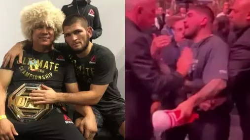 Proč byl provokatér Dillon Danis napaden Nurmagomedovým týmem?