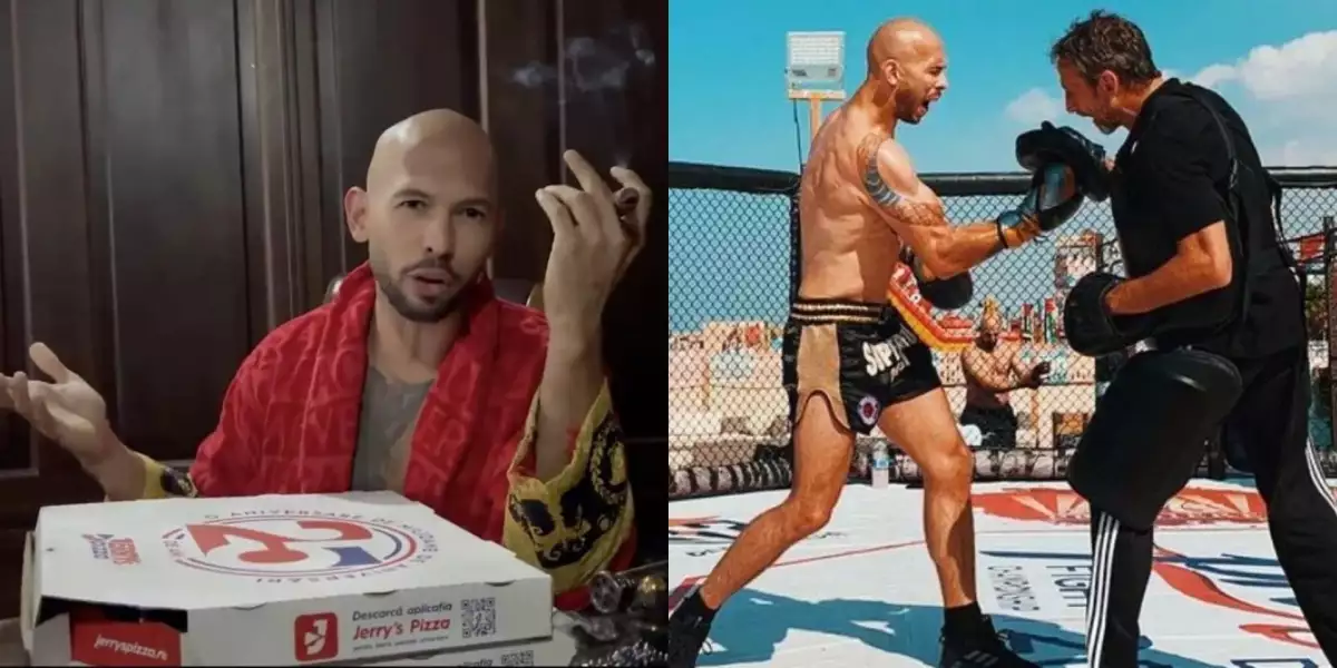 Hototvo! Kontroverzní Andrew Tate se vrací do ringu a hned půjde o titul