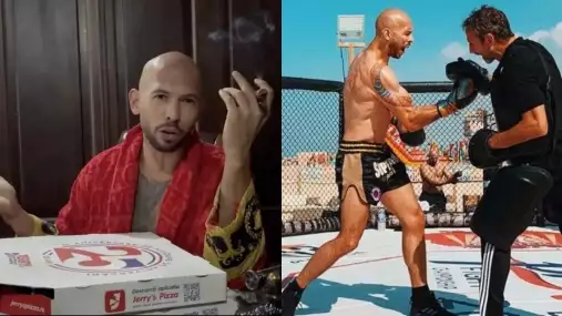 Hototvo! Kontroverzní Andrew Tate se vrací do ringu a hned půjde o titul