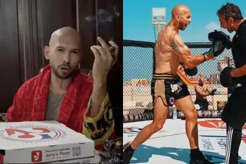 Hototvo! Kontroverzní Andrew Tate se vrací do ringu a hned půjde o titul
