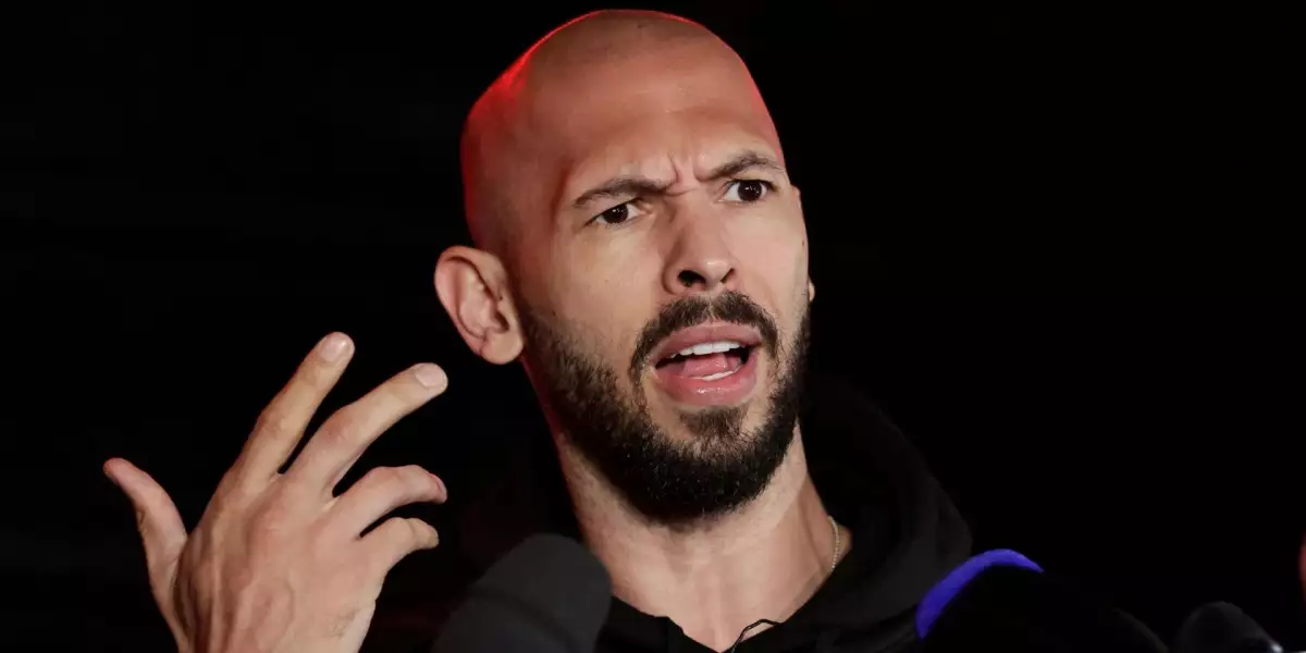 Andrew Tate se stal ředitelem organizace! Bojovníkovi nařídil, aby s ním zápasil