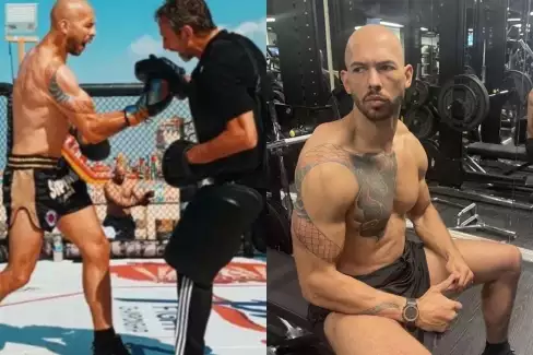 Kontroverzní Andrew Tate se chystá na boj o titul! Pomáhá mu elita UFC i boxu