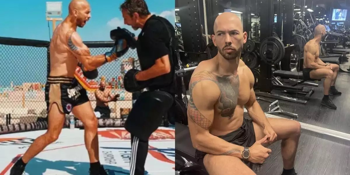 Kontroverzní Andrew Tate se chystá na boj o titul! Pomáhá mu eliita UFC i boxu