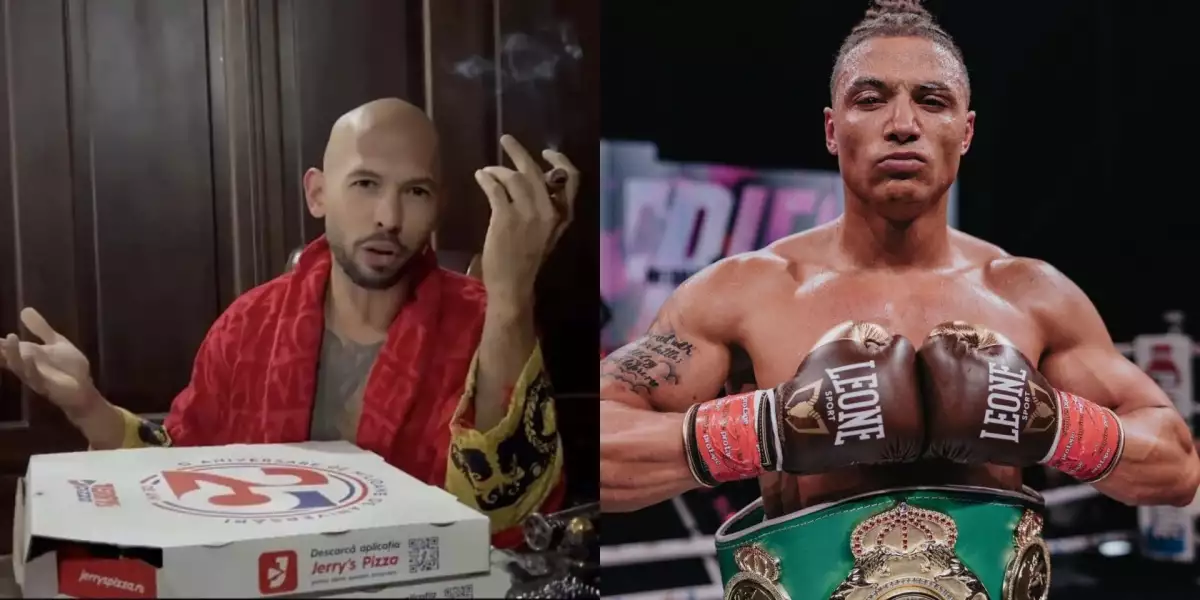 Musí vážit méně! Andrew Tate si klade bizarní podmínky titulového zápasu