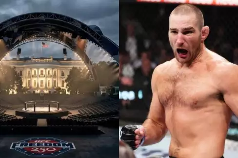 Politika zasáhla UFC? Šampion Strickland dostal ban do Bílého domu!