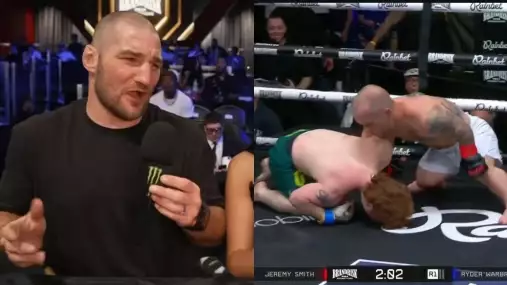 Přišel jsem o důstojnost! Šampion Strickland musel utéct z bizarního turnaje