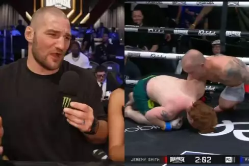 Přišel jsem o důstojnost! Šampion Strickland musel utéct z bizarního turnaje
