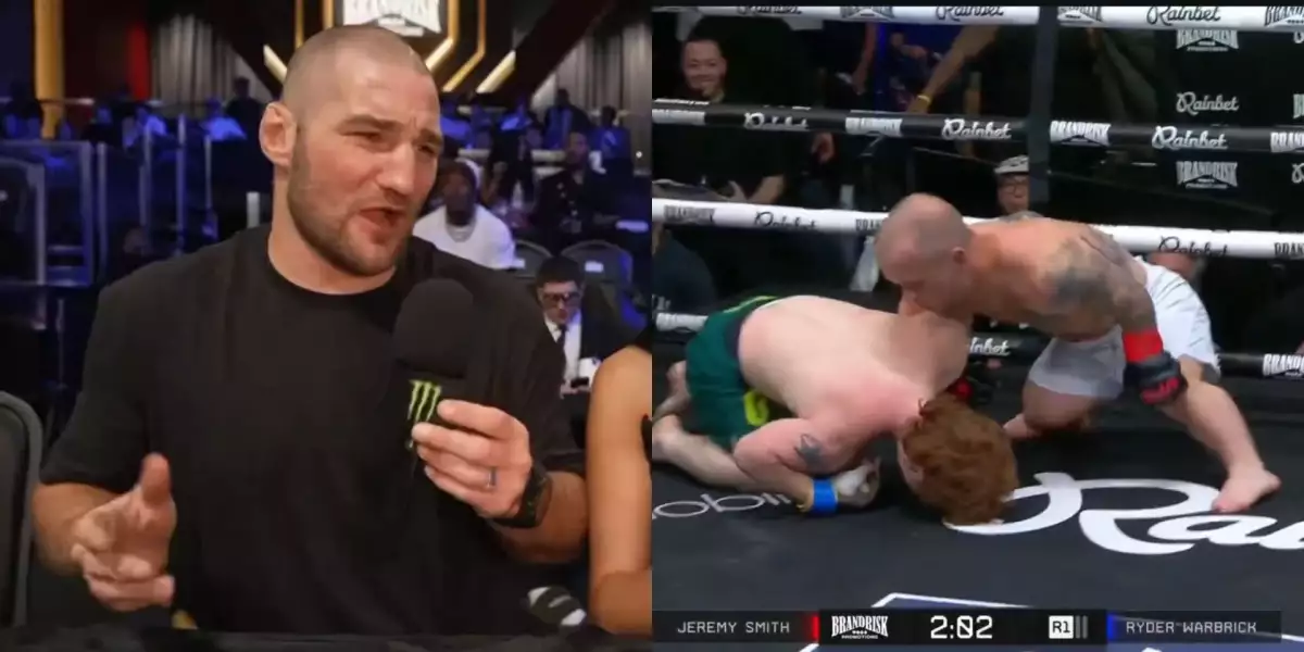 Přišel jsem o důstojnost! Šampion Strickland musel utéct z bizarního turnaje