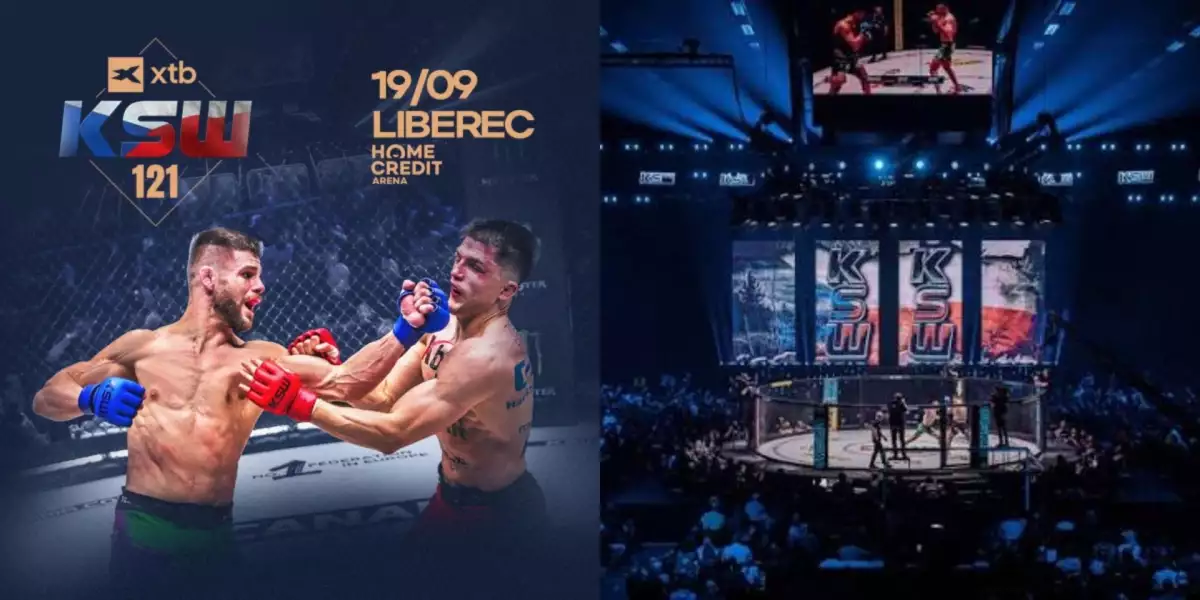 KSW odhalilo první zápas pro Liberec! Českou hvězdu čeká těžká zkouška