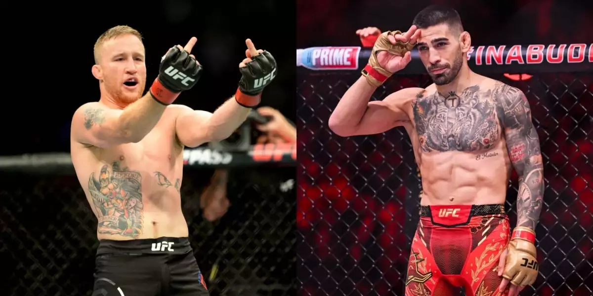 Topuria favoritem? Gaethje se směje a slibuje největší šok roku