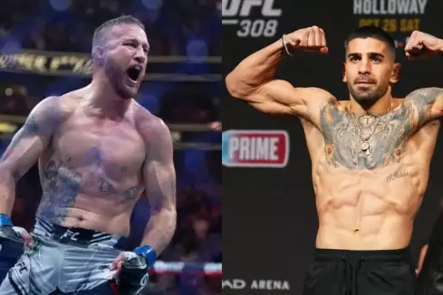 Nesnesitelný malý fracek! Gaethje opět páli do šampiona Topurii