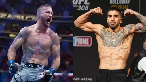 Nesnesitelný malý fracek! Gaethje opět páli do šampiona Topurii