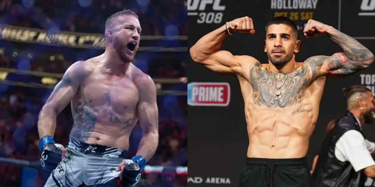 Nesnesitelný malý fracek! Gaethje opět páli do šampiona Topurii