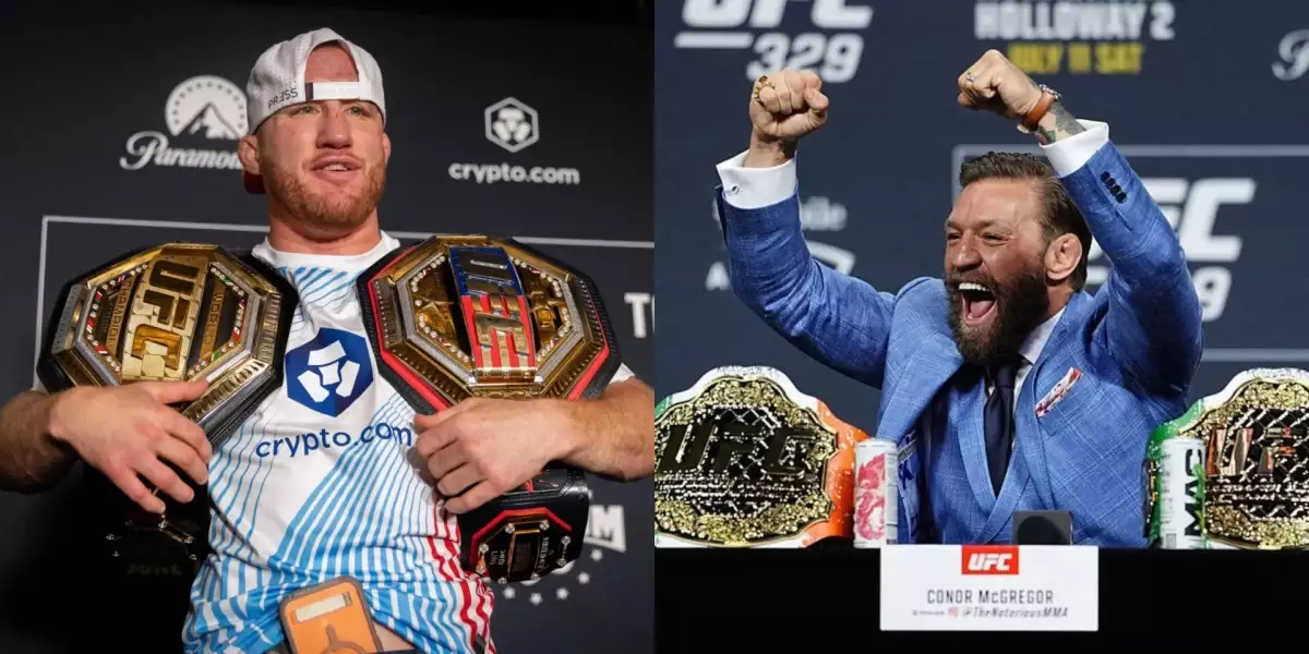 Šampion Gaethje se vyjádřil k potenciálnímu mega zápasu s McGregorem