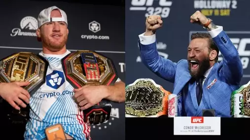 Šampion Gaethje se vyjádřil k potenciálnímu mega zápasu s McGregorem