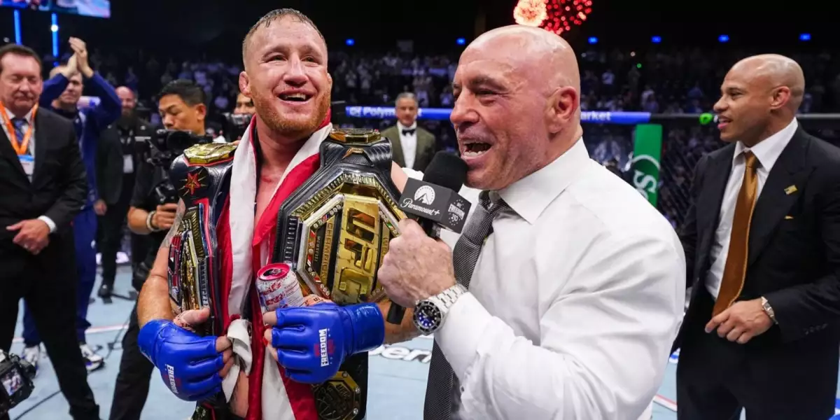 Musel Gaethje vyhrát? Konspirační teoretici se po turnaji v Bílém domě rozjeli