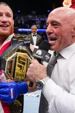 Musel Gaethje vyhrát? Konspirační teoretici se po turnaji v Bílém domě rozjeli