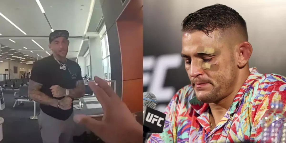 Po zatčení a skandálu přišlo přiznání! Dustin Poirier potřebuje pomoc